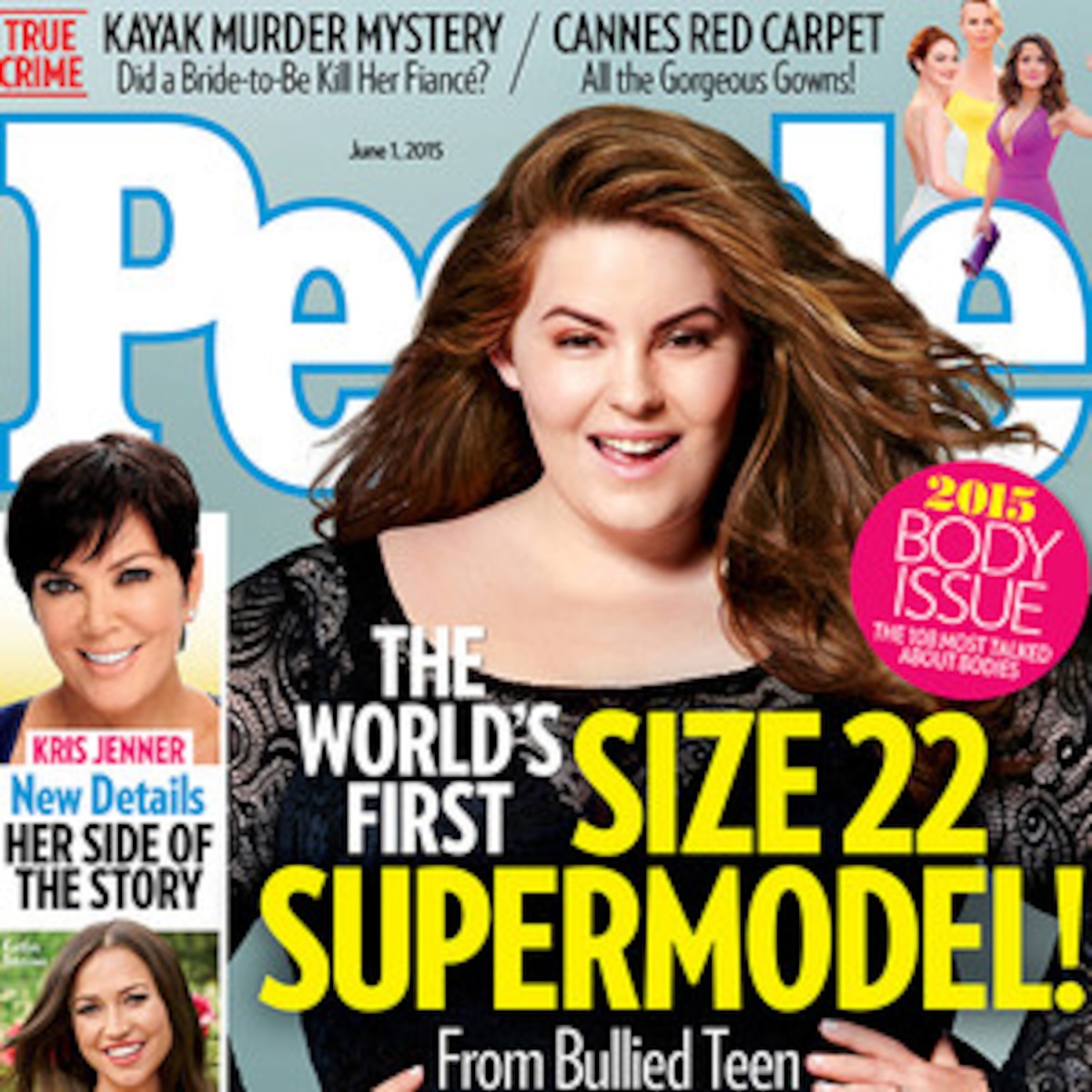 Plus Size Beauty Tess Holliday Lands Her First Magazine Cover E